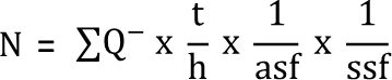 Equation 1